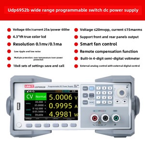 UNI-T UDP6932B Series Wide Range <strong>Programmable</strong> Switching Dc Power Supply - Product Image 5
