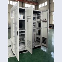 Caja de Panel Eléctrico Personalizada, Tamaño y Orificios a Medida, Gabinete Metálico Impermeable IP65, Baja Tensión, 32A, 6 Tomas, Control de Equipos