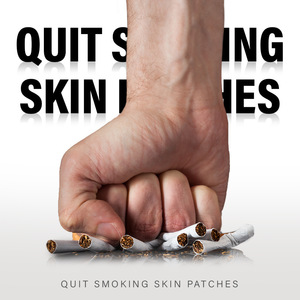Patchs anti-tabac trois-en-un avec extrait de thé vert pour aider les hommes et les femmes à arrêter de <span class=keywords><strong>fumer</strong></span> - Product Image 6