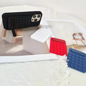 Xách tay linh hoạt Silicone dính điện thoại trường hợp hút núi PC Chất liệu Hands-free Mobile phụ kiện chủ tương thích điện thoại di động - Product Image 5