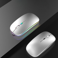 X509-1 Produk Terlaris Mouse Gaming Nirkabel Mini USB 2.4GHz Isi Ulang untuk Laptop PC Tersedia