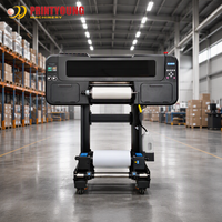 PRY-A3WXB Peralatan Pencetak UV DTF Otomatis 110V 220V