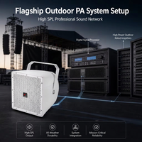 Speaker Horn Profesional 12 Inch IP56 Tahan Air 350W Long Throw PA Loudspeaker untuk Sistem Audio Stadion Luar Ruangan