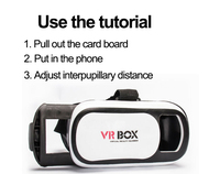 Accessoires pour lunettes 3D VR/AR de 6 pouces