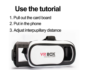 กล่องขนาด 6 นิ้ว อุปกรณ์เสริมแว่นตา 3 มิติ <span class=keywords><strong>VR</strong></span>/AR - Product Image 6