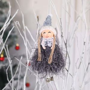 Premium Cute Angel Girl <b>Christmas</b> Ornament Handmade Xmas <b>Tree</b> Hanging Decor, Festive Holiday Gift, Factory Direct Wholesale - Product Image 4
