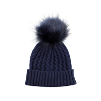 Bonnet en tricot thermique doublé doux, bonnet chaud d'hiver pour les sports de plein air, la randonnée, le ski, le cyclisme, le camping, la pêche, le patinage