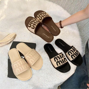 Sandalias de Playa Planas de Estilo Francés para Mujer, Verano 2026, con Plataforma, Deslizables, Suela Suave, de Alta Gama, Hermosas Sandalias para la Playa - Product Image 3