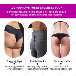 Maca Premium pour des Fesses Volumineuses – Complément Adulte pour l'Amélioration des Fesses, Capsules pour Femmes, Soutien des Courbes Ferme, Végétalien, 120 Capsules - Product Image 5