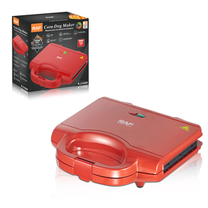 Hoàn hảo Hot Dog máy điện không dính thực phẩm Baker Mini Ngô Dog Maker Toaster dễ dàng làm sạch - Product Image 2