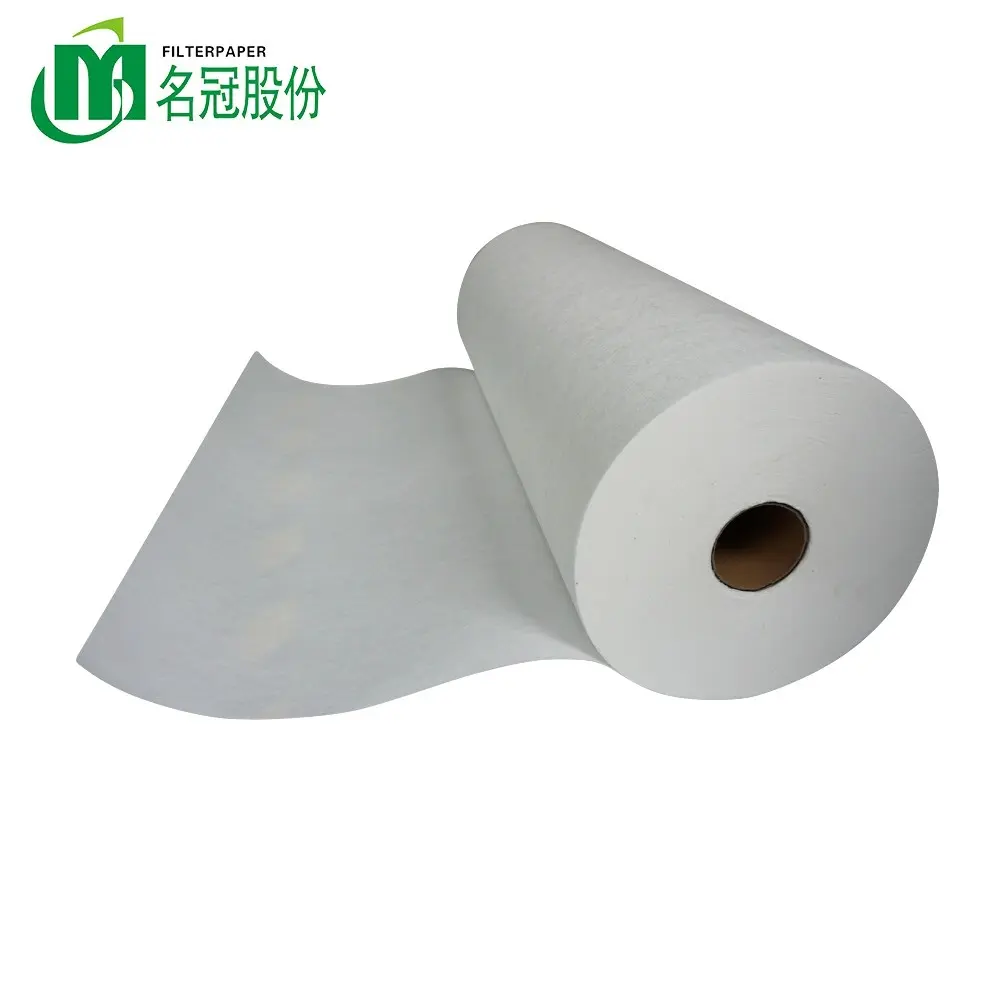 0.3 micron H14 HEPA filter media in roll for air filter