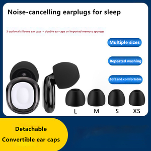 Tapones de Silicona para los Oídos con Cancelación de Ruido, para Dormir, Concentración, para Dormir de Lado, para Personas Sensibles al Ruido - Product Image 4