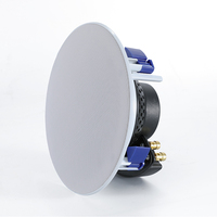 Haut-parleur de plafond intérieur sans cadre à impédance 30w 8ohm pour centre commercial public