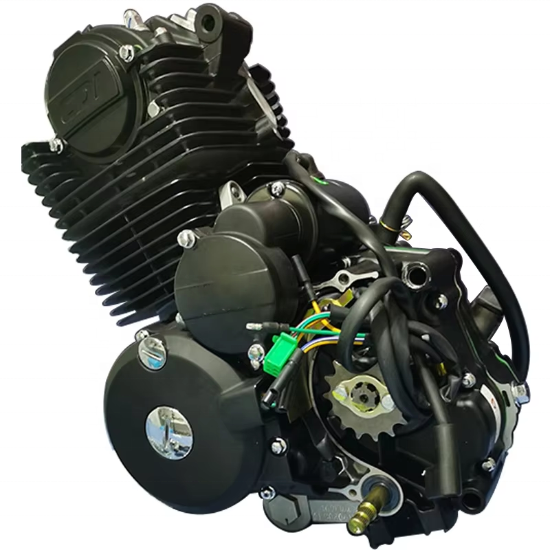 CB125T Engine - High Quality 4 Stroke Air-Cooled Assembly