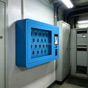 XinJu Armoire à clés modulaire, armoire à clés intelligente <span class=keywords><strong>extensible</strong></span> pour le commerce de détail multi-branches, installation clé en main - Product Image 6