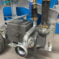 Machine d'irrigation par aspersion autopropulsée, petite, avec pompe, boîte de vitesses, télécommande, automatique, économie d'eau, pour l'agriculture