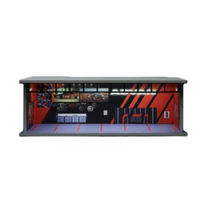 Cool <span class=keywords><strong>Hobby</strong></span> Modello 1/64 Parcheggio con Luci, Diorama di Parcheggio Auto, Scena Decorativa Simulata - Product Image 1