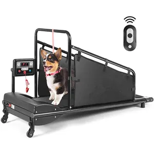 QT01 Machine Soft Platform Hochwertiges Laufband für Hunde Laufband für Haustiere für kleine/mittlere Hunde