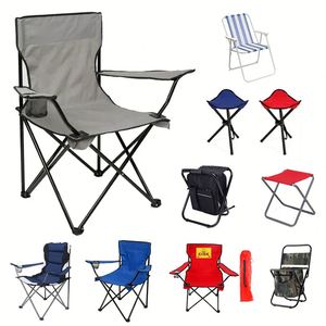 Chaise de camping pliante de haute qualité, nouvelle conception, petite, pour le camping en plein air, personnalisable - Product Image 3