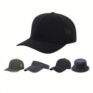 Casquettes OEM/ODM en gros avec logo personnalisé, casquettes snapback unisexes, casquettes de baseball ajustées, casquettes trucker en tissu 100% coton courant - Product Image 2