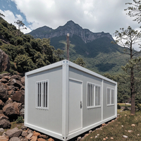 Amovible modulaire minuscule pré-fabriqué 10ft 20ft 30ft 40ft Portable Boxable Mini Container Casa House Home Bambu Prefabricada Modulares