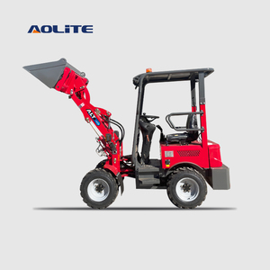 รถตักล้อยาง AOLITE E604 CE รุ่นจีน ขนาดเล็ก ขับเคลื่อนอิสระ แบบตักด้านหน้า ALT สำหรับทุกสภาพพื้นผิว ใช้พลังงานแบตเตอรี่ไฟฟ้า ขับเคลื่อน 4 ล้อ - Product Image 3