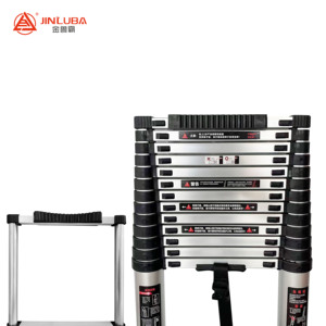 ODM/OEM Telescopic <strong>Aluminum</strong> <strong>Ladder</strong> <strong>Single</strong> Straight Telescopic <strong>Aluminum</strong> <strong>Ladder</strong> - Product Image 1