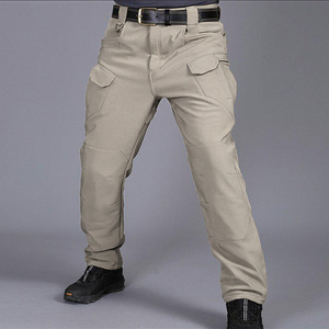 <span class=keywords><strong>Pantaloni</strong></span> Cargo da trekking invernali pesanti da uomo con fodera in pile idrorepellente antivento caldi <span class=keywords><strong>pantaloni</strong></span> tattici da esterno - Product Image 1