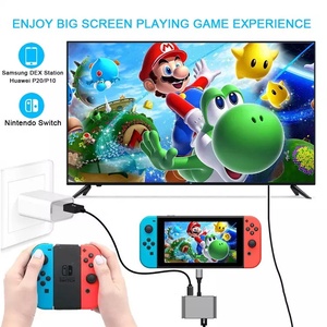 <span class=keywords><strong>2025</strong></span> OEM ODM PC Phụ Kiện 4K Loại C Để <span class=keywords><strong>HDMI</strong></span> VGA 4 Trong 1 Chuyển Đổi USB 3.2 Để <span class=keywords><strong>HDMI</strong></span> VGA Hub Adapter Cable Chuyển Đổi - Product Image 4