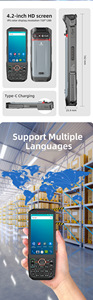 Android 13 <span class=keywords><strong>PDA</strong></span> dữ liệu <span class=keywords><strong>Collector</strong></span> 4 inch cầm tay <span class=keywords><strong>PDA</strong></span> thiết bị đầu cuối gồ ghề <span class=keywords><strong>PDA</strong></span> với bàn phím kỹ thuật số - Product Image 4