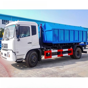 Camion à benne basculante Dongfeng de 15 tonnes, camion à bras articulé pour la collecte des déchets, à vendre - Product Image 2