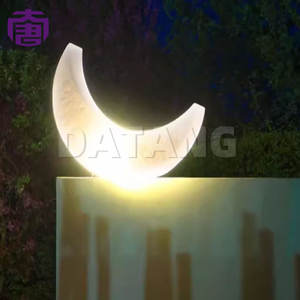 Lampes à motif lune étanches IP65 pour décorations de Noël, rues, cours, espaces événementiels – Améliore l'ambiance - Product Image 5