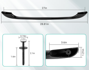 Manija de puerta de <span class=keywords><strong>horno</strong></span> 5304458312 para <span class=keywords><strong>horno</strong></span> de estufa eléctrica <span class=keywords><strong>Frigidaire</strong></span> reemplaza 316443600 AP3965016 316433300 1198679 PS1533002 - Product Image 4