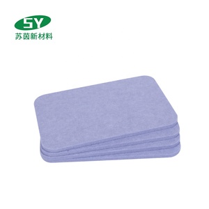 Panneaux muraux de tableau d'affichage acoustique en fibre de polyester de contrôle du bruit acoustique PET à bas prix de taille standard - Product Image 4