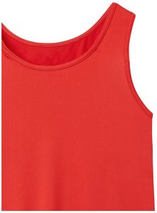 Logo personnalisé sans manches Fitness débardeur Vets rouges vêtements de sport pour les entraînements d'été vêtements d'entraînement de course à pied - Product Image 5