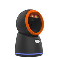 Escáner de Código de Barras de Escritorio USB Omnidireccional 1D/2D MC-9103 con Sensor CMOS, Garantía de 1 Año, para Sistemas POS de Supermercado