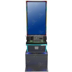 2025 Top thời trang 43 inch dọc màn hình cảm ứng LED thẳng đứng kim loại tủ kỹ năng trò chơi máy sét trò chơi - Product Image 4