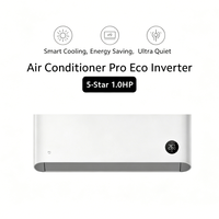 AC Split Inverter 1/1.5HP R32 Hemat Energi Ghana Anti-Korosi Golden Fin WiFi Smart AC 2026 Baru Foshan Grosir