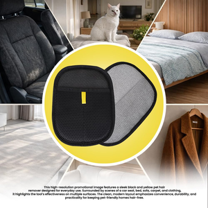 Gants de toilettage pour animaux de compagnie, livraison rapide, nouveaux gants de toilettage pour chat, gants de brossage pour chien et chat, gants pour nettoyer les tapis, enlever les poils d'animaux, nettoyer les canapés - Product Image 4