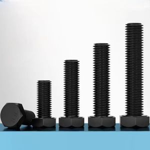 <span class=keywords><strong>MadeinChina</strong></span>, les boulons à tête hexagonale en acier au carbone peuvent être personnalisés avec des boulons en acier au carbone de haute qualité 4.8 8.8 10.9 12.9 DIN931/DIN933 - Product Image 5