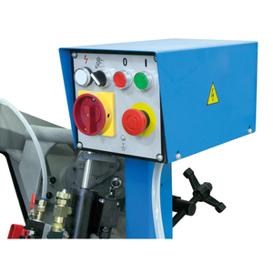 Sierra de cinta Fervi 0692/230V con descenso manual e hidráulico 0.75kW - Product Image 3