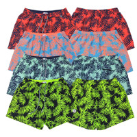 Short de sport d'été Logo personnalisé Short de bain pour homme Short de course en nylon Short de bain en maille 100% polyester Short de plage pour homme