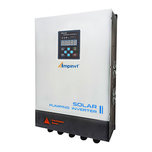 Inversor Solar Híbrido de Bajo Precio de 3kw, 5kw, 7kw, 10kw, 12Kw, 15kw, CA y CC <span class=keywords><strong>220v</strong></span> para Bomba Solar LCD, Monofásico - Product Image 1