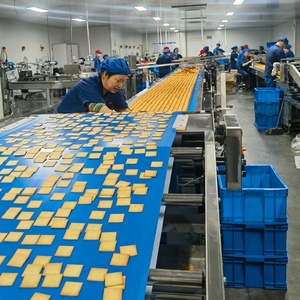 <span class=keywords><strong>Four</strong></span> à cuisson automatique électrique en acier inoxydable <span class=keywords><strong>pour</strong></span> biscuits durs et mous, capacité 500-800 kg/h, prix usine, vente chaude - Product Image 6