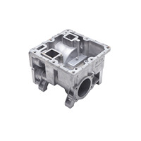 Composant de sous-ensemble de boîtier de cylindre de frein de locomotive ferroviaire en aluminium moulé sous pression OEM