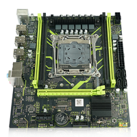 Ordinateur de bureau Intel M-ATX Xeon E5 2678 V3 LGA2011-3 DDR4 RAM HM55 Carte mère d'ordinateur Ports SATA 32 Go Carte mère de bureau