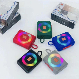 Đánh bại bán <span class=keywords><strong>Mini</strong></span> Màu Xanh răng Loa ánh sáng ngoài trời vải Loa di động loa không dây cho máy tính xách tay máy tính bảng - Product Image 2