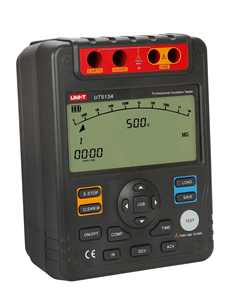 NOUVEAU STOCK UNI-T UT513A Testeur de résistance d'isolement 5kV UT512E UT513B UT513C - Product Image 3