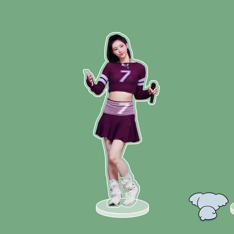 KPOP Idol 15CM Transparent Acrylic Standee for Souvenir Gifts