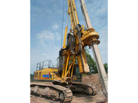 Foreuse rotative hydraulique haute performance 447 kW XR460D pour la construction de fondations profondes